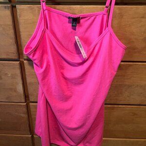 Torrid NWT hot pink tank cami size 2